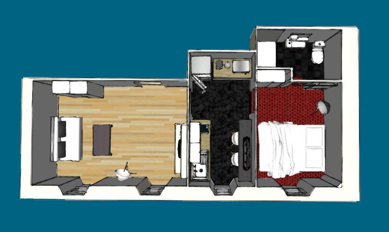 Gregbnb - T2 Design - Climatise - Wifi Fibre 툴롱 외부 사진